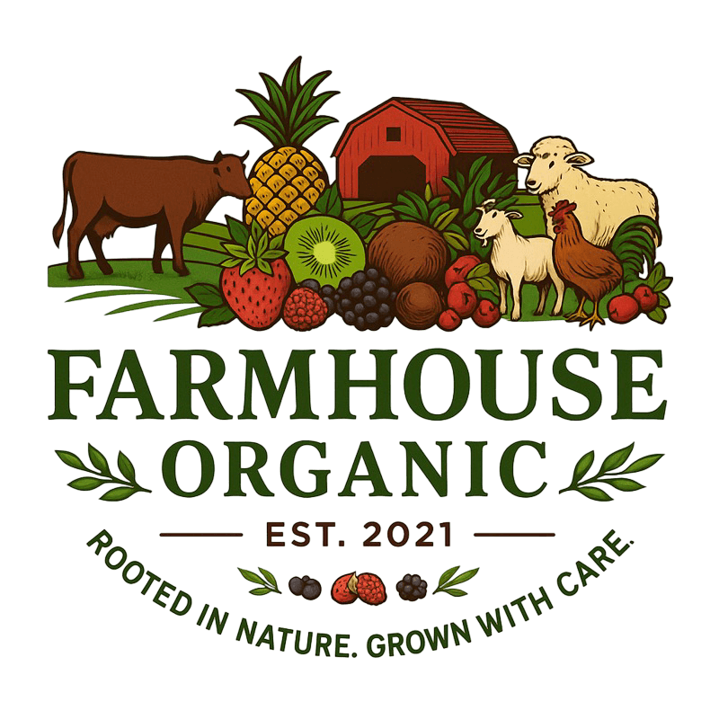Farmhouse Organic Logo